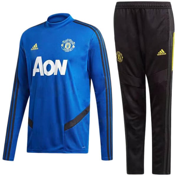 Chandal Manchester United 2019 2020 Azul Negro